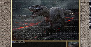 Pixel Puzzles Illustrations & Anime - Jigsaw Pack: Dinosaurs