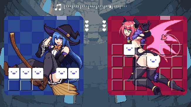 Witch's Rhythm Puzzle