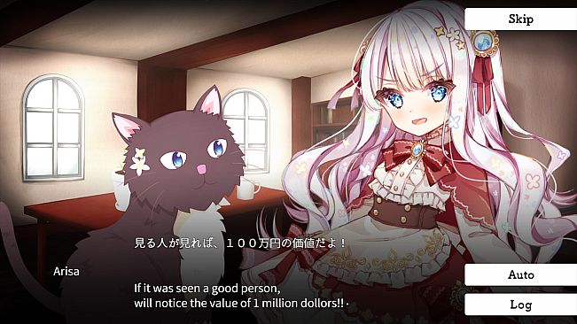 AftLife -Girl and Cats, and Lost world-