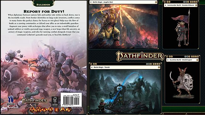 Fantasy Grounds - Pathfinder 2 RPG - Battlecry!