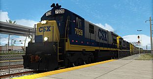 Train Simulator: CSX C30-7 Loco Add-On