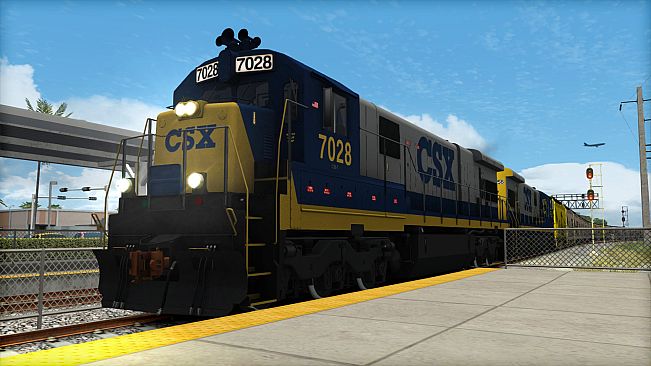 Train Simulator: CSX C30-7 Loco Add-On