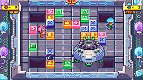 Pushy and Pully in Blockland