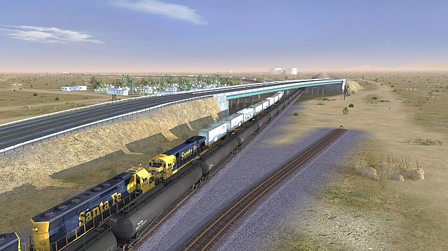 Trainz 2019 DLC: Mojave Sub Division