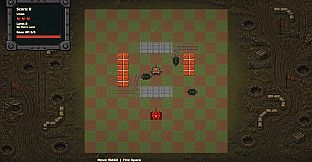 Red Tanks vs Lizard