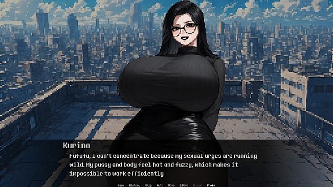 My Sadistic Yandere Goth Girlfriend is My Boss