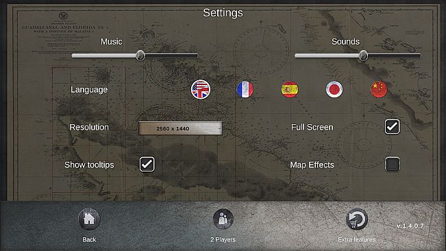 Carrier Battles 4 Guadalcanal - Pacific War Naval Warfare