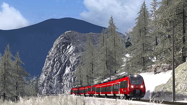 Train Simulator: Mittenwaldbahn: Garmisch-Partenkirchen - Innsbruck Route Add-On