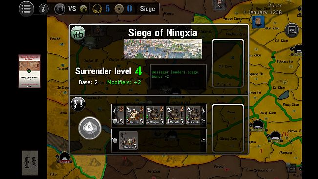 Wars Across the World: Genghis 1207