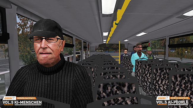 OMSI 2 Add-on Downloadpack Vol. 5 - AI People