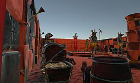 VR Time Machine Travelling in history: Visit ancient Egypt, Babylon and Greece in B.C. 400