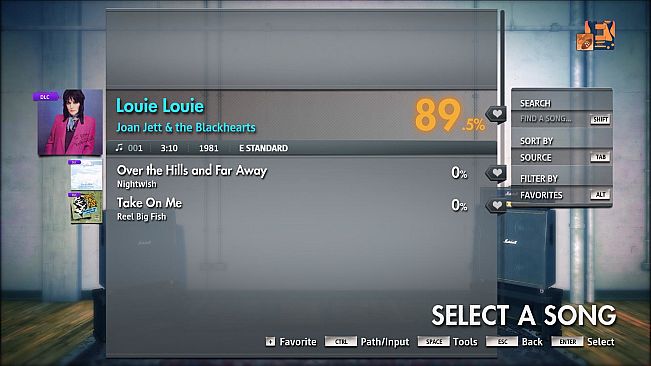 Rocksmith 2014 Edition – Remastered – Joan Jett & the Blackhearts - “Louie Louie”