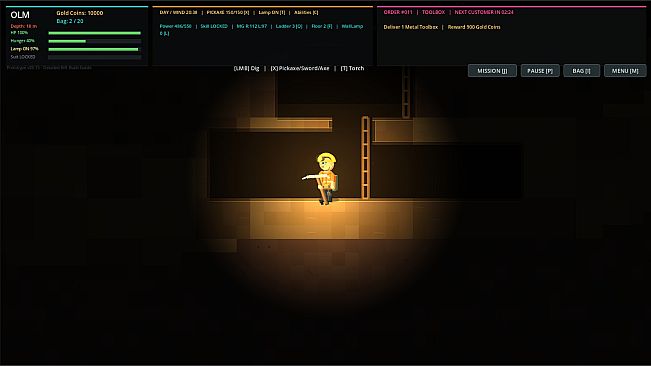 One Last Machine