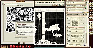 Fantasy Grounds - Dungeon Crawl Classics #76.5: Well of the Worm