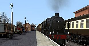 Train Simulator: LMS Stanier Mogul Steam Loco Add-On