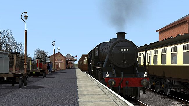 Train Simulator: LMS Stanier Mogul Steam Loco Add-On
