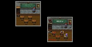 RPG Maker MZ - Haunted School Tiles