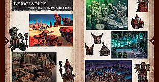 Makai Kingdom: Reclaimed and Rebound - Digital Art Book