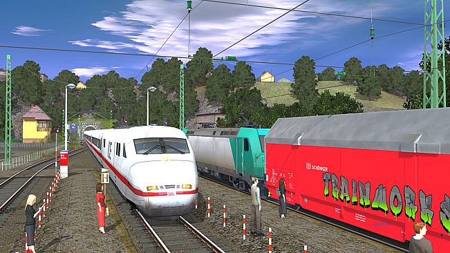 Trainz 2022 DLC - Hccrrs Car Transporter