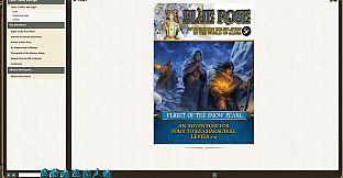 Fantasy Grounds - Blue Rose Adventure: Flight of the Snow Pearl