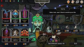 Pocket Legend : Inventory Roguelike Deckbuilder