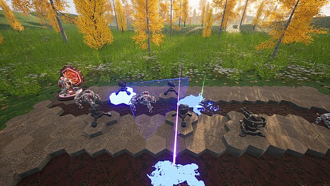 Hextinction: Tower Defense