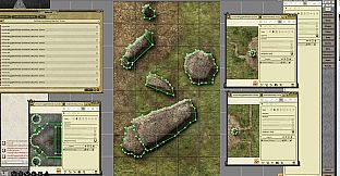Fantasy Grounds - Pathfinder RPG - GameMastery Map Pack: Shrines