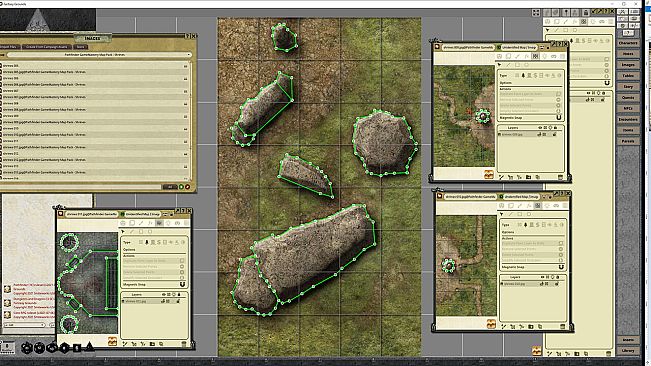 Fantasy Grounds - Pathfinder RPG - GameMastery Map Pack: Shrines