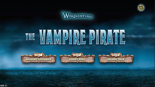 Wordventures: The Vampire Pirate