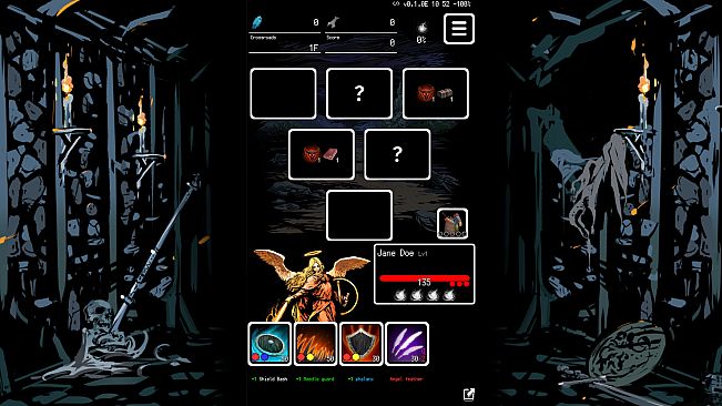 Buriedbornes2 - Dungeon RPG -