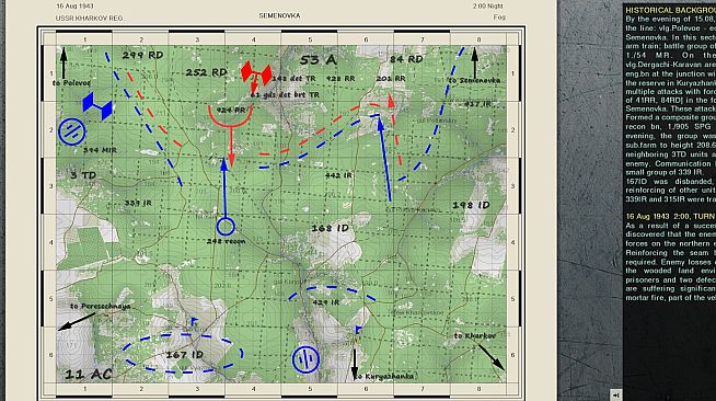 Graviteam Tactics: Dark Forest