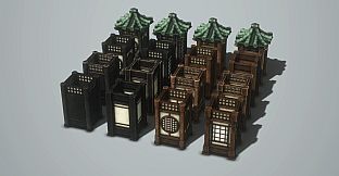 RPG Developer Bakin House Builder Pack Asian Style