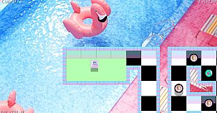 Vaporwave Hardest Game