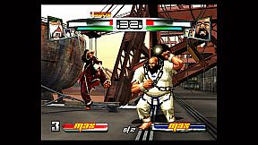 THE KING OF FIGHTERS NEOWAVE