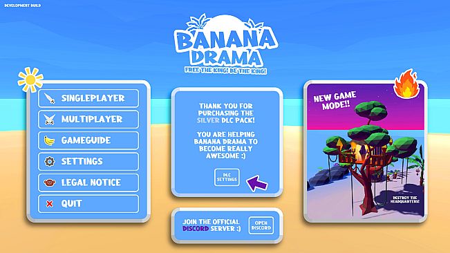 Banana Drama - Silver Donation DLC