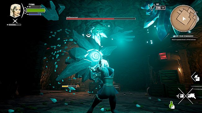 inAntrum - Prototype