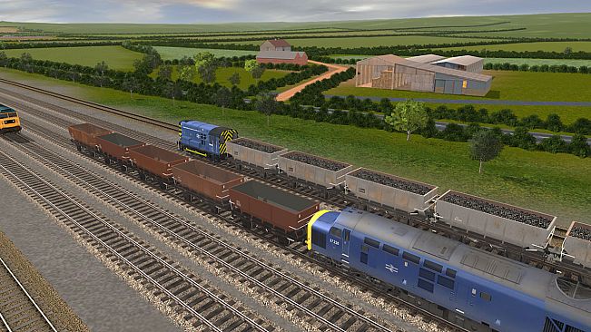 Trainz Plus DLC - Newcastle Shunter
