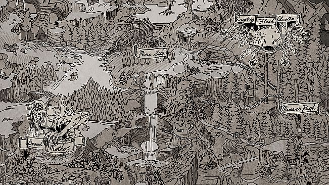 Vigil: The Longest Night Artbook and Map