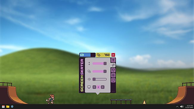 Screen Skater