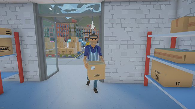 Storefront Simulator