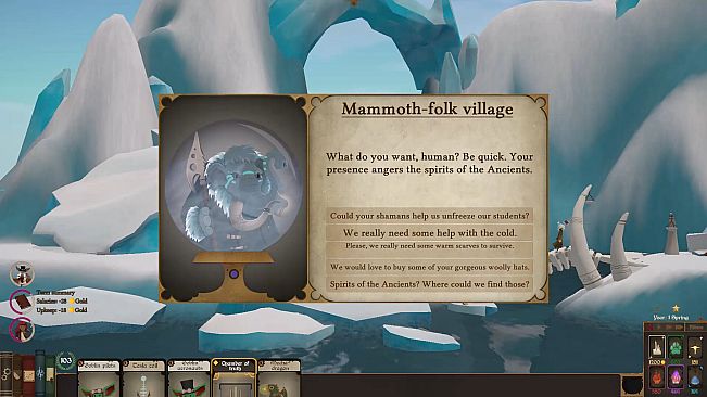 Spellcaster University - Gears and Gobelins