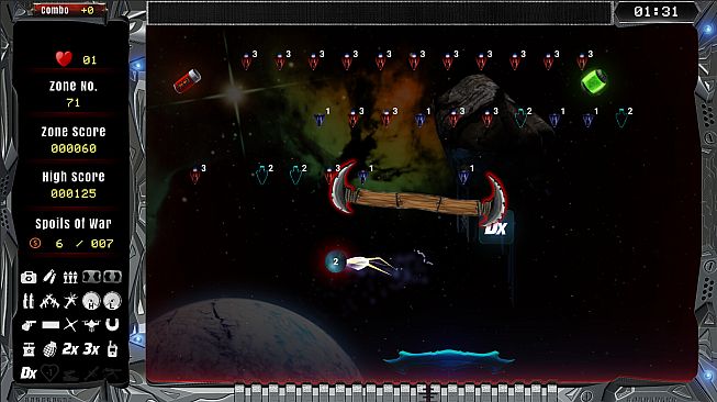 Bricks Breaker | Uncatchable Homers Master