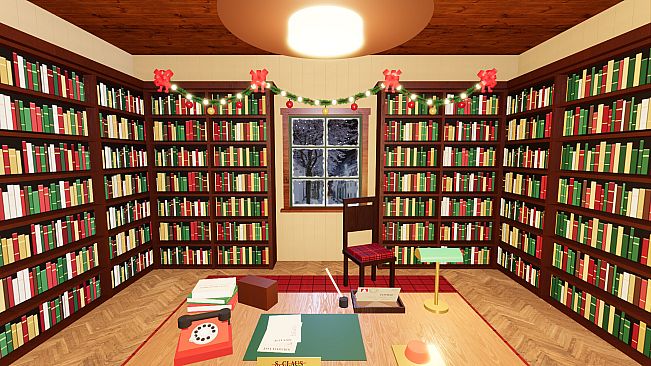 Santa's Workshop: Tidy Up Christmas