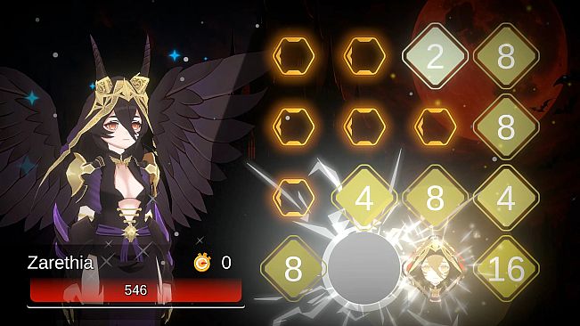 Battle Puzzle 2048 - Queens of the Abyss