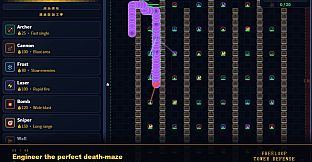 Free Loop Tower Defense 人生是旷野塔防 FLTD