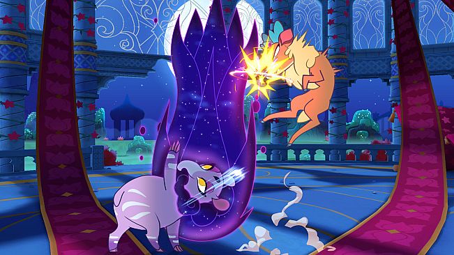 Them's Fightin' Herds - Character/Stage: Nidra