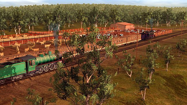 Trainz 2022 DLC - Warwick to Wallangarra Route
