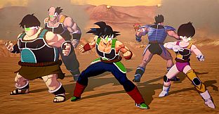 DRAGON BALL Z: KAKAROT - BARDOCK - Alone Against Fate
