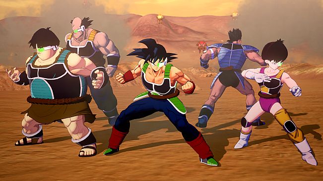 DRAGON BALL Z: KAKAROT - BARDOCK - Alone Against Fate