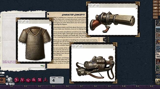 Fantasy Grounds - Savage Worlds - Rippers Resurrected: Player's Guide